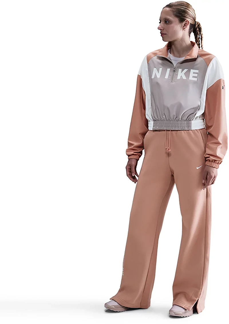 Nike Women's Sportswear Woven Lightweight Pullover Top