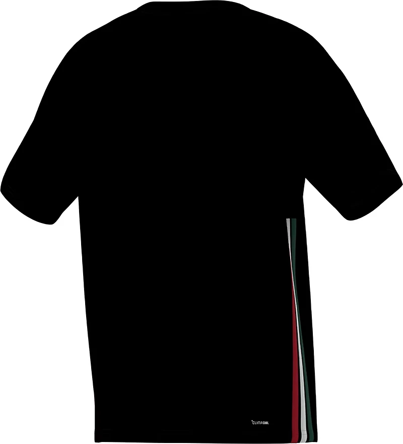 adidas Men's Workout Essentials Base 3-Stripes T-shirt