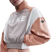 Nike Women's Sportswear Woven Lightweight Pullover Top