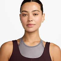 Nike Women's One Fitted Dri-FIT Cropped Tank Top