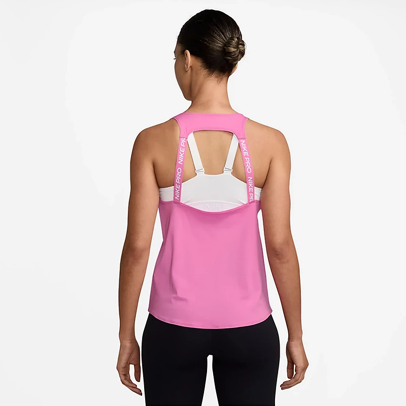 Nike Women's Pro Dri-FIT Tank Elastika Top