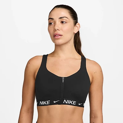 Nike Women's Indy High Support Padded Front Zip Sports Bra