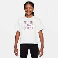 Nike Girls' Sportswear Empower Shine T-shirt
