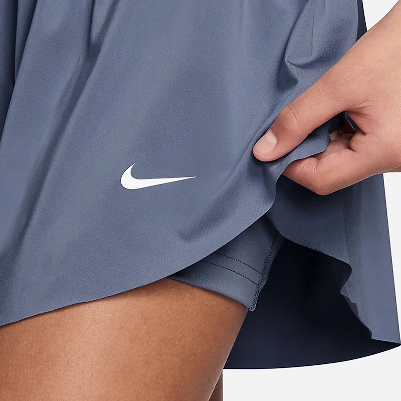 Nike Girls' Pro Dri-FIT 2 1 Knit Shorts 3