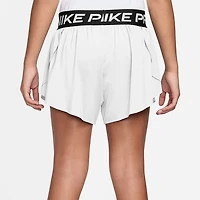 Nike Girls' Pro Dri-FIT 2 1 Knit Shorts 3