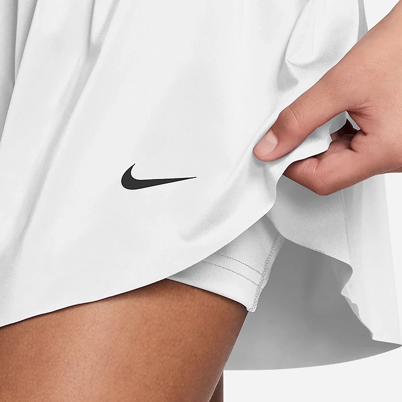 Nike Girls' Pro Dri-FIT 2 1 Knit Shorts 3