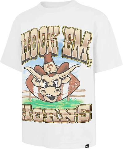47 Texas Hook Em Sigma Foundation T-shirt