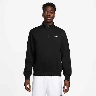 Nike Men's Club 1/2-Zip Top