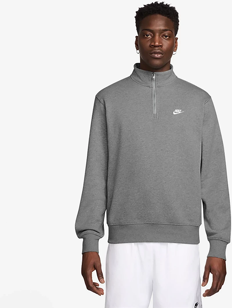 Nike Men's Club 1/2-Zip Top