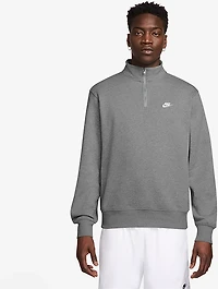 Nike Men's Club 1/2-Zip Top