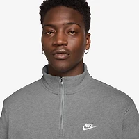 Nike Men's Club 1/2-Zip Top