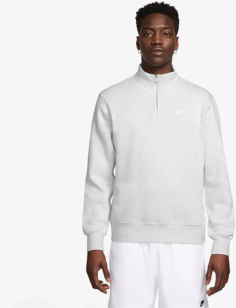 Nike Men's Club 1/2-Zip Top