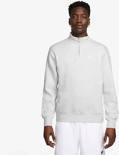 Nike Men's Club 1/2-Zip Top