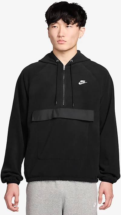 Nike Men's Club Winter 1/2-Zip Top