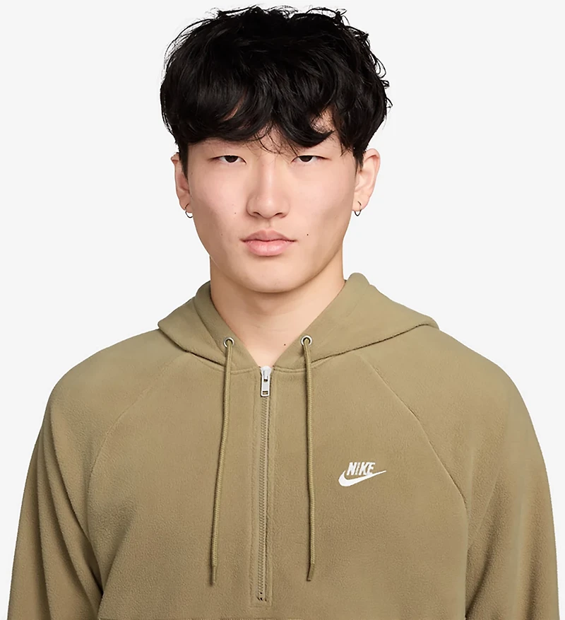 Nike Men's Club Winter 1/2-Zip Top