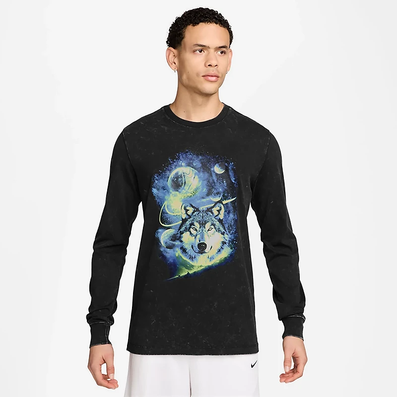 Nike Men's Long Sleeve Graphic T-shirt