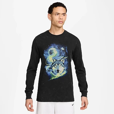 Nike Men's Long Sleeve Graphic T-shirt