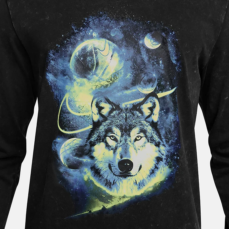 Nike Men's Long Sleeve Graphic T-shirt