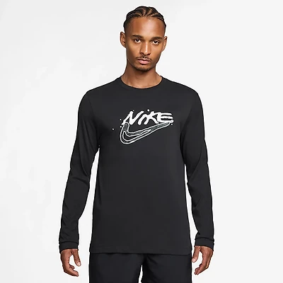Nike Men's Dri-FIT Long Sleeve T-shirt