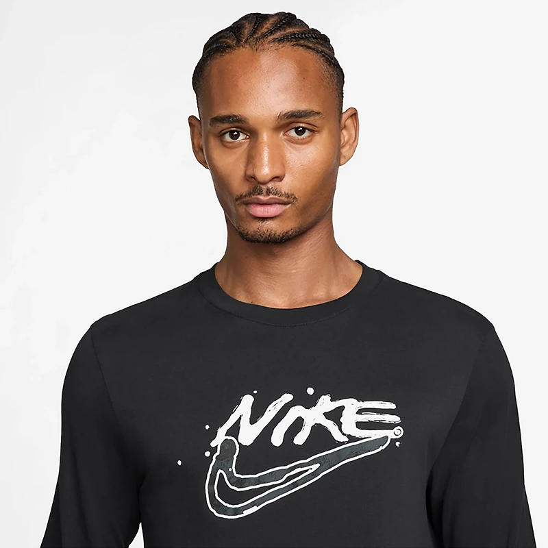 Nike Men's Dri-FIT Long Sleeve T-shirt