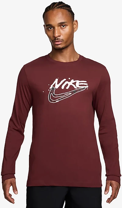 Nike Men's Dri-FIT Long Sleeve T-shirt