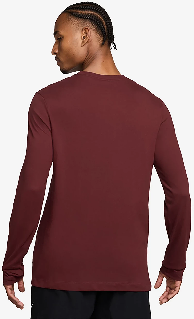 Nike Men's Dri-FIT Long Sleeve T-shirt