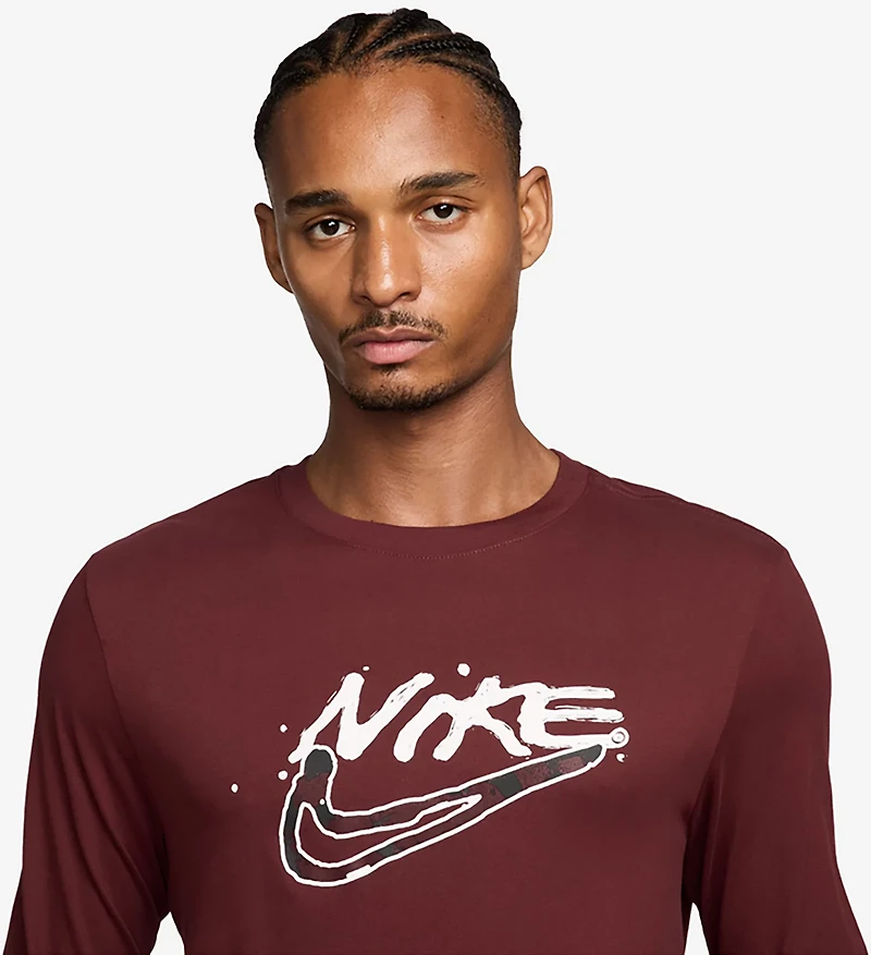 Nike Men's Dri-FIT Long Sleeve T-shirt
