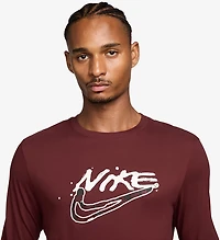 Nike Men's Dri-FIT Long Sleeve T-shirt
