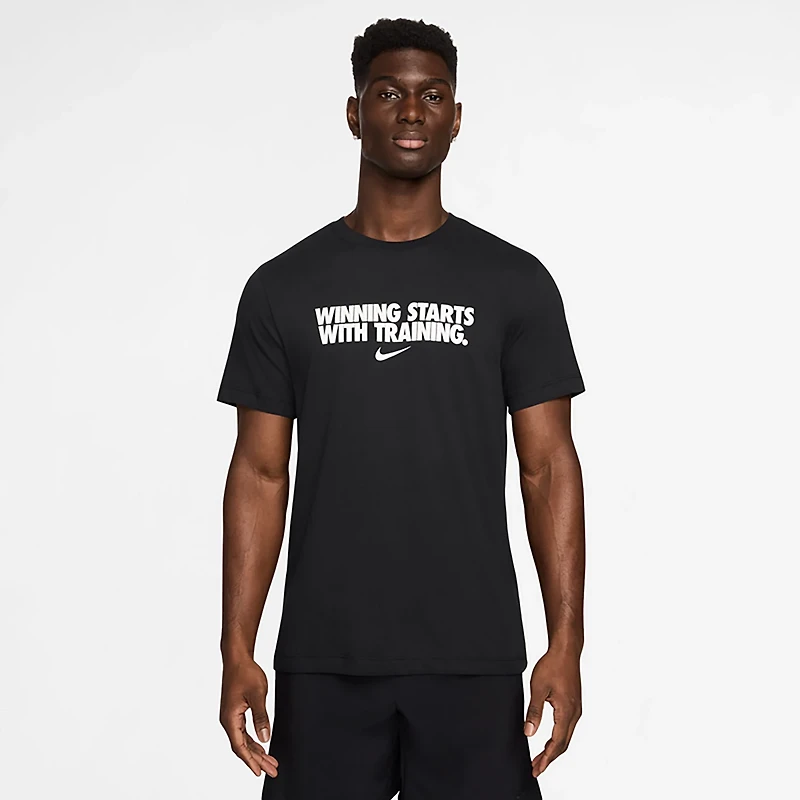 Nike Men's Dri-FIT Winning Graphic T-shirt