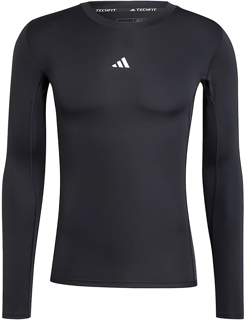 adidas Men's TECHFIT Compression Training Long Sleeve T-shirt