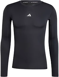adidas Men's TECHFIT Compression Training Long Sleeve T-shirt