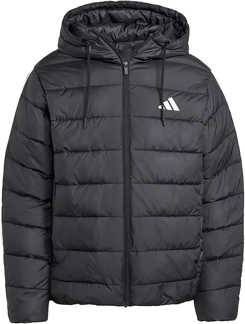 adidas Men's Essentials 3-Stripes Synthetic Down Jacket