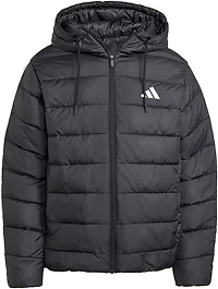 adidas Men's Essentials 3-Stripes Synthetic Down Jacket