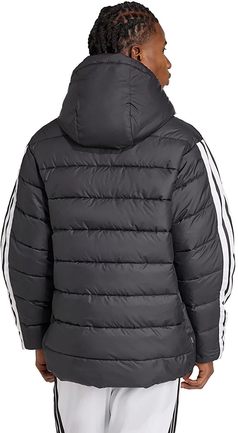 adidas Men's Essentials 3-Stripes Synthetic Down Jacket