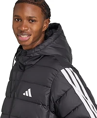 adidas Men's Essentials 3-Stripes Synthetic Down Jacket