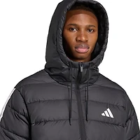 adidas Men's Essentials 3-Stripes Synthetic Down Jacket