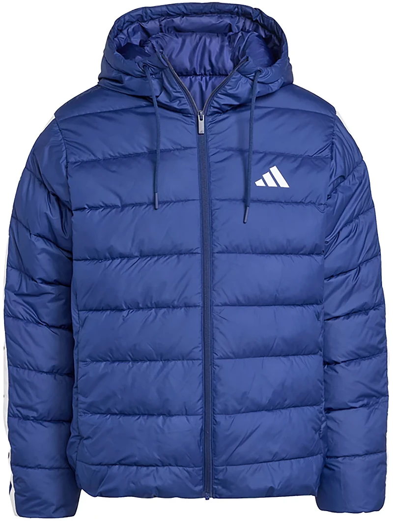adidas Men's Essentials 3-Stripes Synthetic Down Jacket