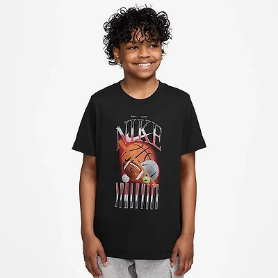 Nike Boys' Sportswear Multi Sport Short Sleeve T-shirt