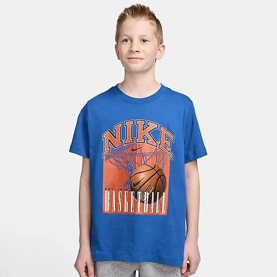 Nike Boys' Sportswear Basketball Short Sleeve T-shirt