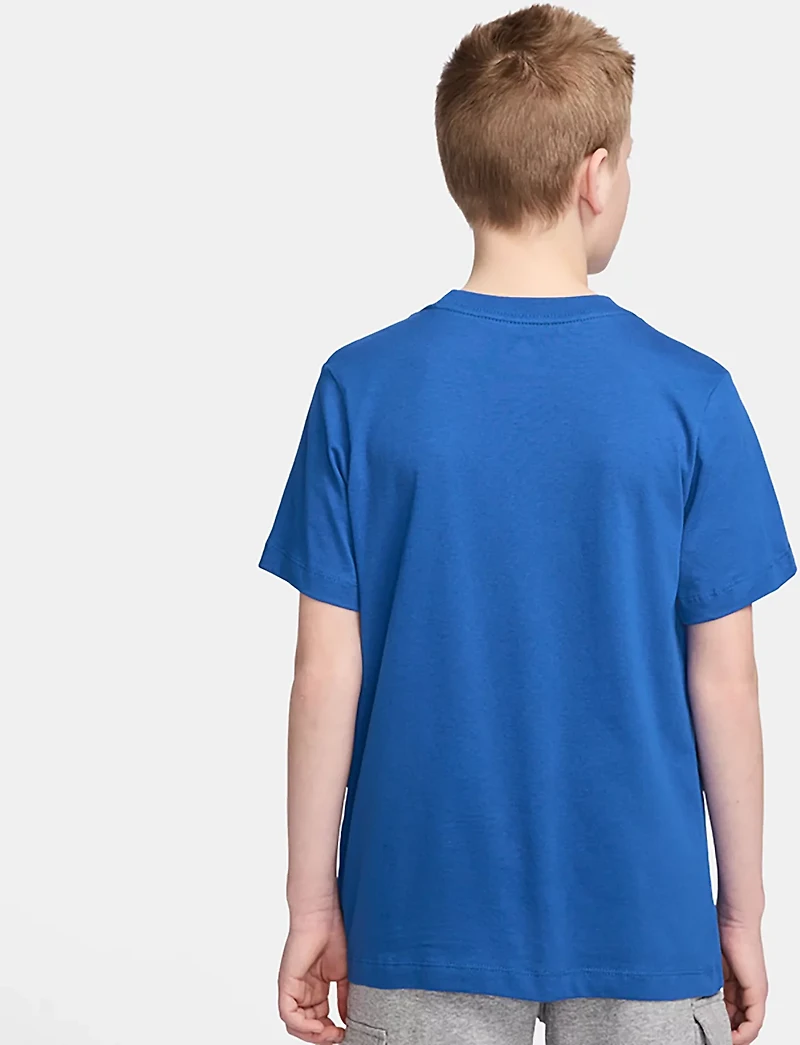 Nike Boys' Sportswear Basketball Short Sleeve T-shirt