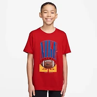 Nike Boys' Sportswear Football Short Sleeve T-shirt