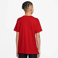 Nike Boys' Sportswear Football Short Sleeve T-shirt