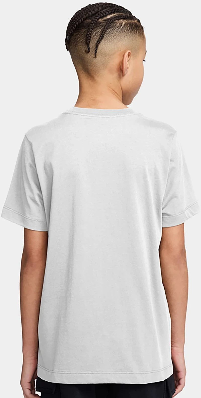 Nike Boys' Sportswear Brandmark CB Short Sleeve T-shirt