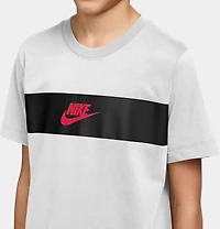 Nike Boys' Sportswear Brandmark CB Short Sleeve T-shirt