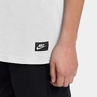 Nike Boys' Sportswear Brandmark CB Short Sleeve T-shirt