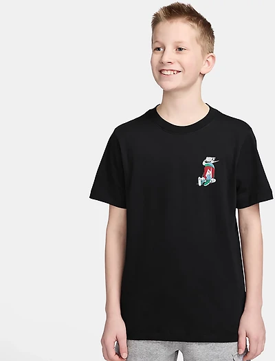 Nike Boys' Sportswear Boxy Smith Short Sleeve T-shirt