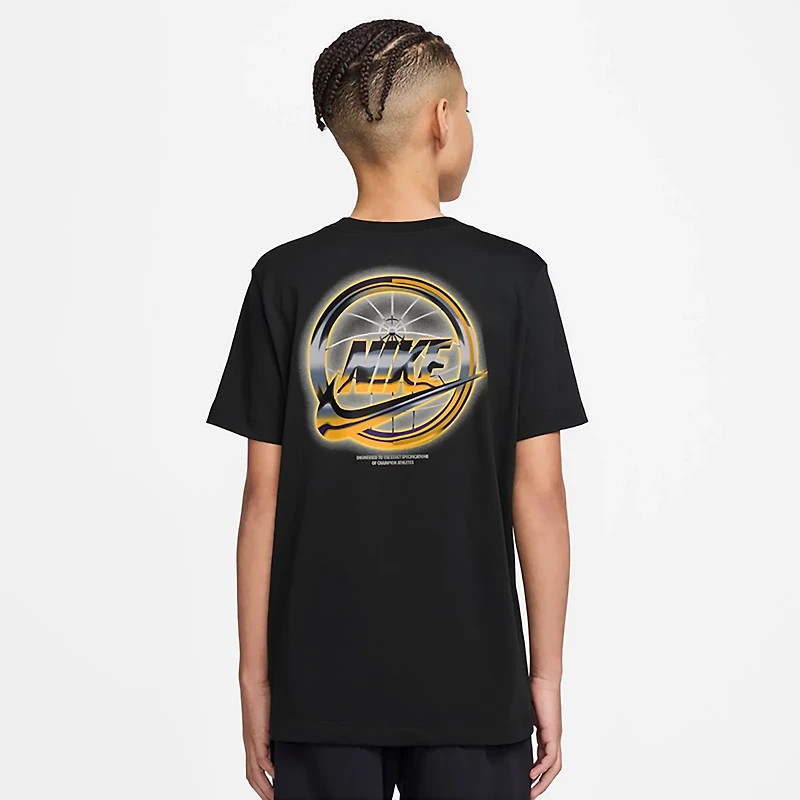 Nike Boys' Sportswear Medal Short Sleeve T-shirt
