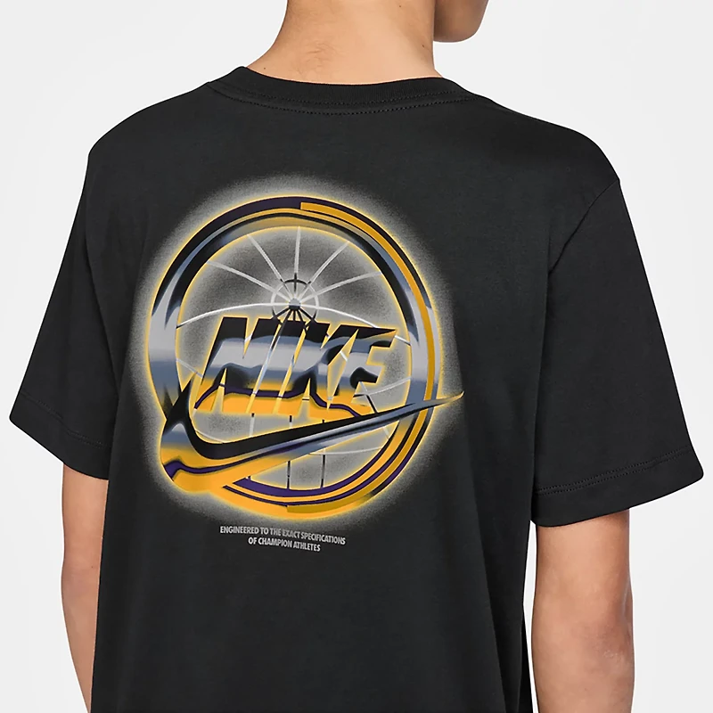 Nike Boys' Sportswear Medal Short Sleeve T-shirt