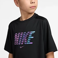 Nike Boys' Dri-FIT Multi Bold Short Sleeve T-shirt