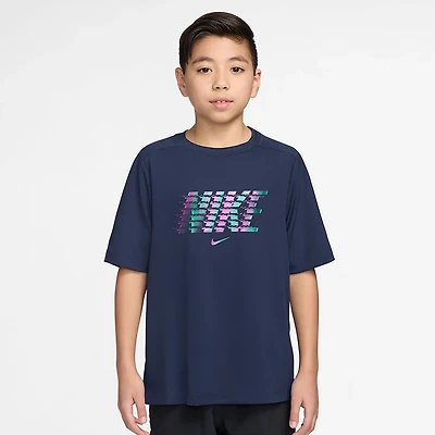 Nike Boys' Dri-FIT Multi Bold Short Sleeve T-shirt